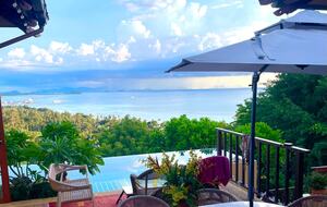 Artful Sea-View Villa - Ko Samui, Thailand