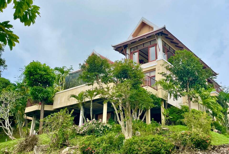 Artful Sea-View Villa at Shambala Estate - Ko Samui, Thailand