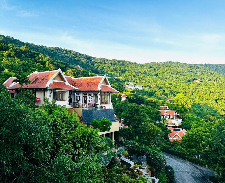 别致海景别墅——泰国苏梅岛