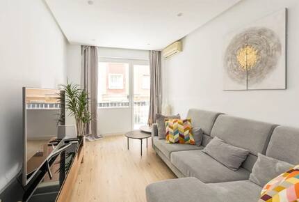 Comfortable Madrid Residence with Classic Appeal - Madrid, Spain