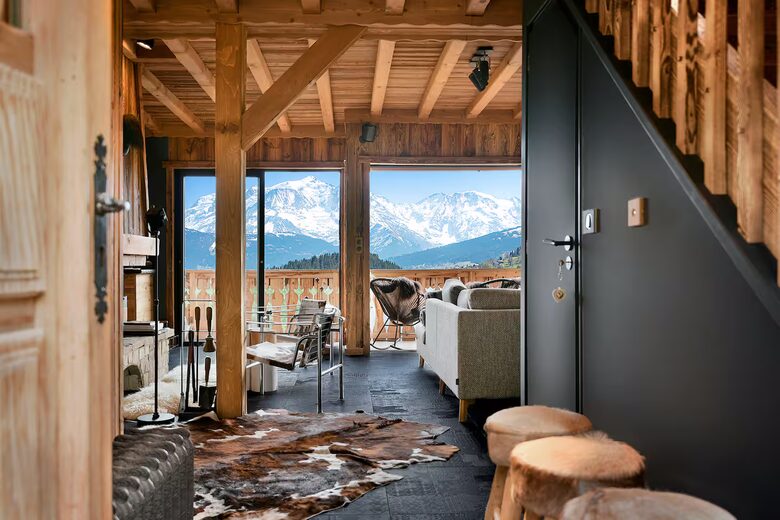 Chalet Les Cerises - Cordon, France