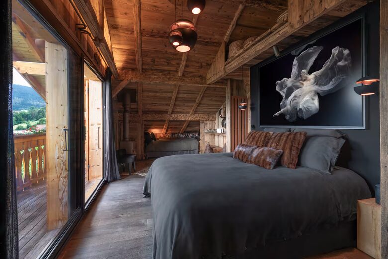 Chalet Les Cerises - Cordon, France