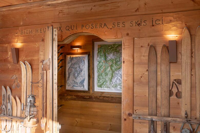 Chalet Les Cerises - Cordon, France