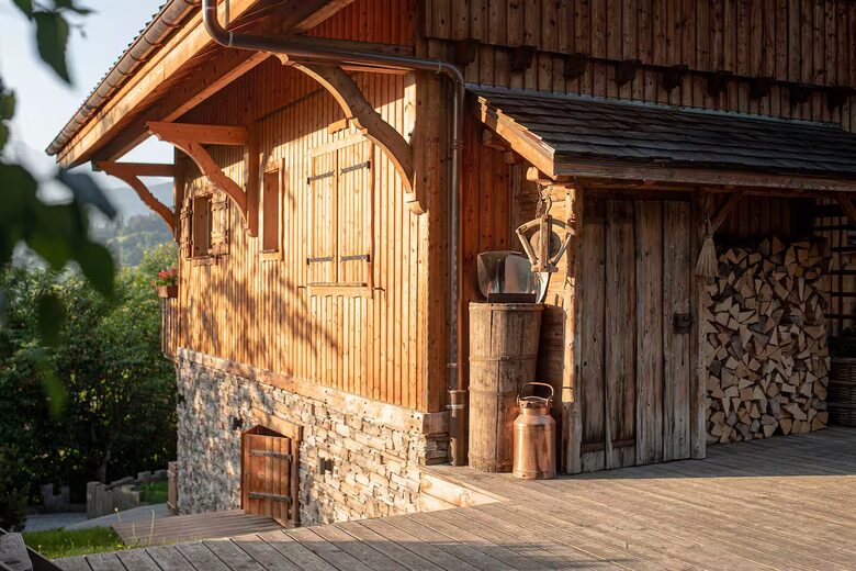 Chalet Les Cerises - Cordon, France