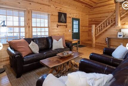 Saugatuck Log Home with Private Lake Access - Saugatuck, Michigan