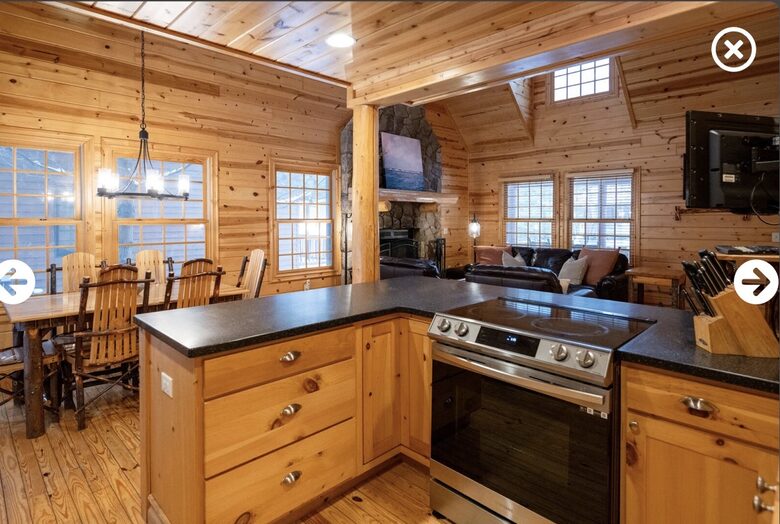 Saugatuck Log Home with Private Lake Access - Saugatuck, Michigan