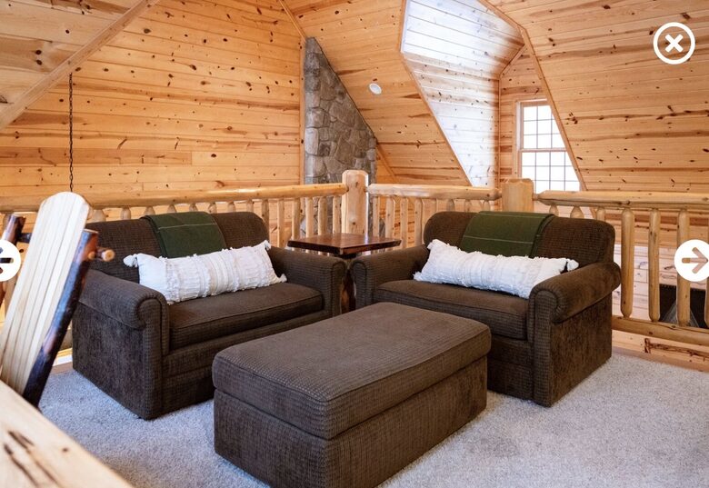 Saugatuck Log Home with Private Lake Access - Saugatuck, Michigan