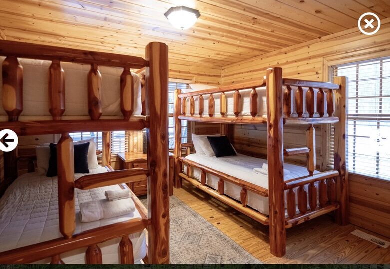Saugatuck Log Home with Private Lake Access - Saugatuck, Michigan