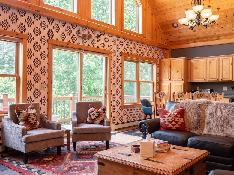 Year-Round Sunday River Escape with Pool & Mountain Views - Newry, Maine