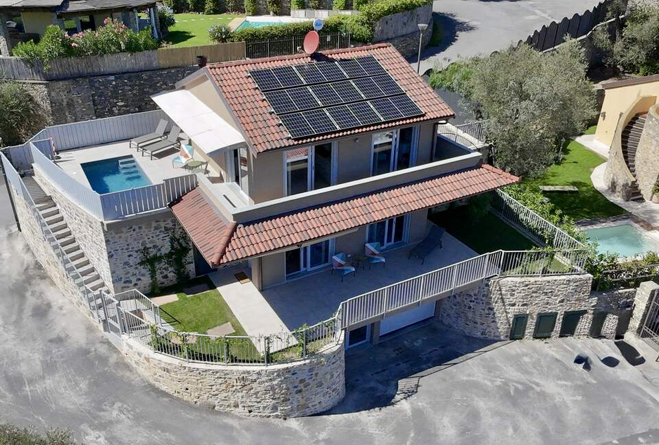 Modern Golf Home with Private Pool and Terraces - Garlenda, Italy