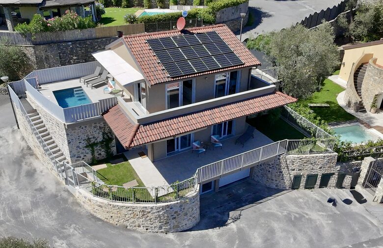 Modern Golf Home with Private Pool and Terraces - Garlenda, Italy
