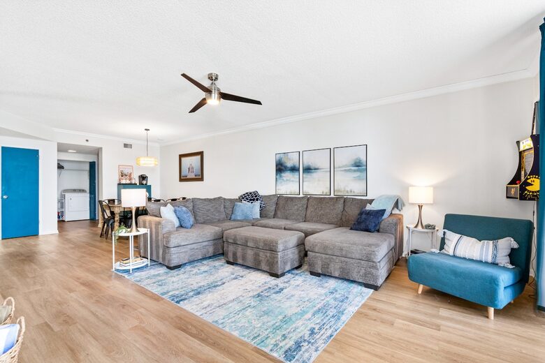 Family-Friendly Gulf-View Condo with Beach Access - Orange Beach, Alabama