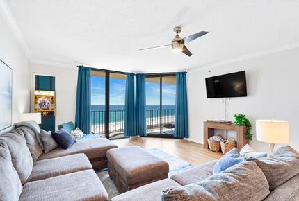 Family-Friendly Gulf-View Condo with Beach Access - Orange Beach, Alabama