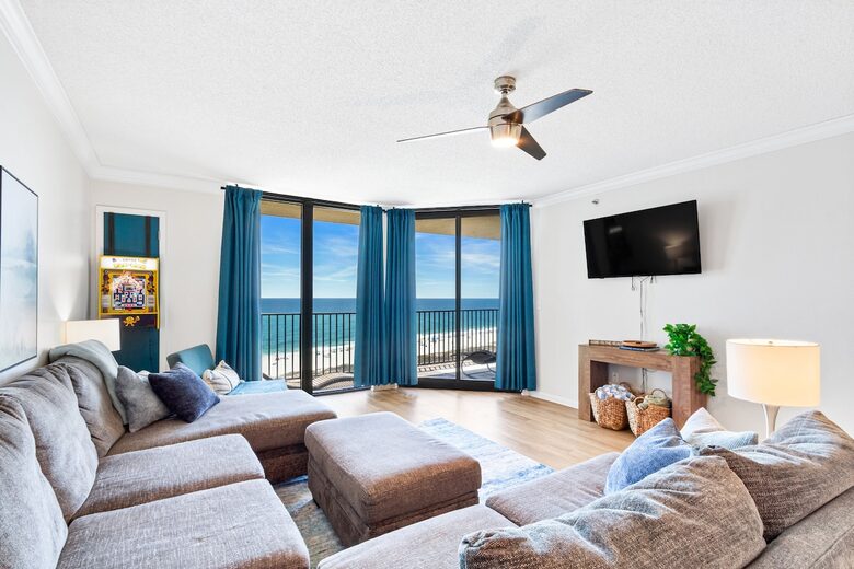 Family-Friendly Gulf-View Condo with Beach Access - Orange Beach, Alabama
