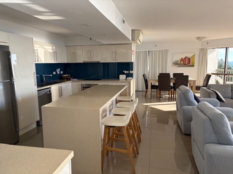 Burleigh Beachfront Apartment with Headland Views - Gold Coast, Australia