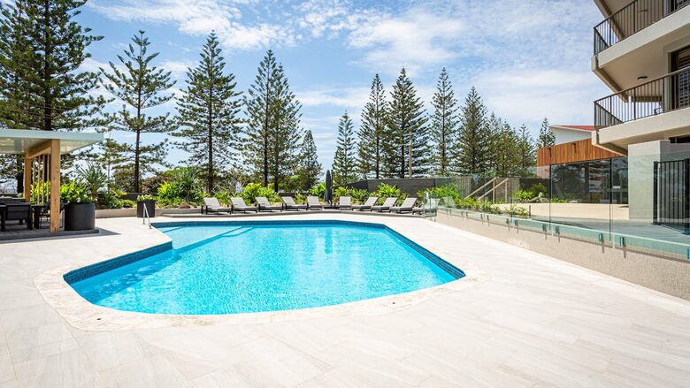 Burleigh Beachfront Apartment with Headland Views - Gold Coast, Australia