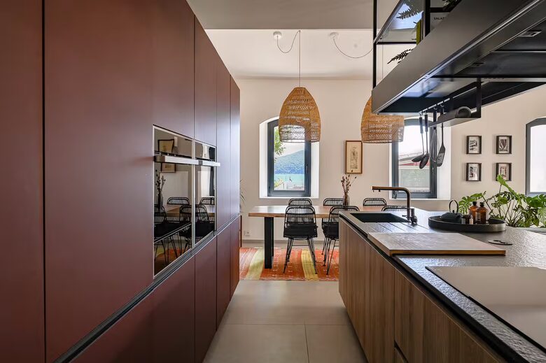Sea View Townhouse on the Port of Les Lecques - Saint-Cyr-sur-Mer, France