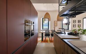 Sea View Townhouse on the Port of Les Lecques - Saint-Cyr-sur-Mer, France