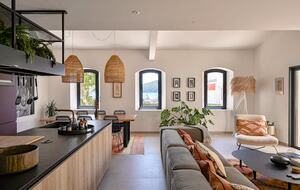 Sea View Townhouse on the Port of Les Lecques - Saint-Cyr-sur-Mer, France
