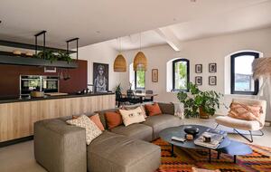 Sea View Townhouse on the Port of Les Lecques - Saint-Cyr-sur-Mer, France