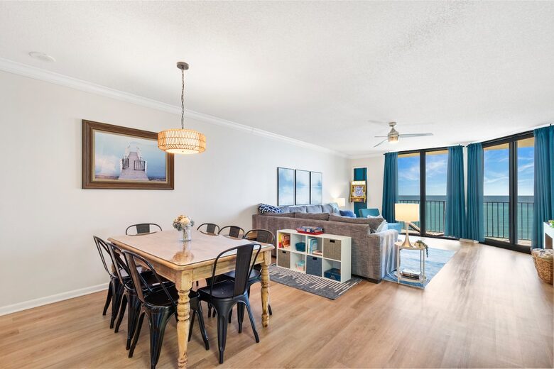 Family-Friendly Gulf-View Condo with Beach Access - Orange Beach, Alabama