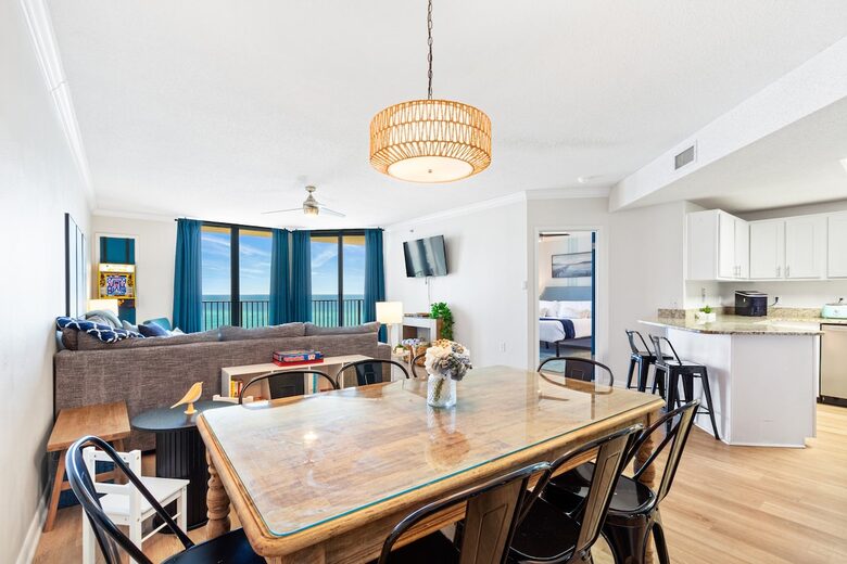 Family-Friendly Gulf-View Condo with Beach Access - Orange Beach, Alabama