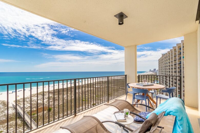 Family-Friendly Gulf-View Condo with Beach Access - Orange Beach, Alabama