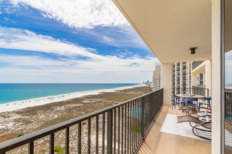 Family-Friendly Gulf-View Condo with Beach Access - Orange Beach, Alabama