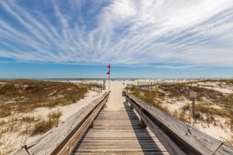 Family-Friendly Gulf-View Condo with Beach Access - Orange Beach, Alabama