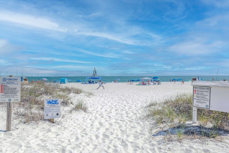 Family-Friendly Gulf-View Condo with Beach Access - Orange Beach, Alabama