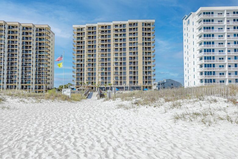 Family-Friendly Gulf-View Condo with Beach Access - Orange Beach, Alabama