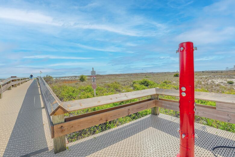 Family-Friendly Gulf-View Condo with Beach Access - Orange Beach, Alabama