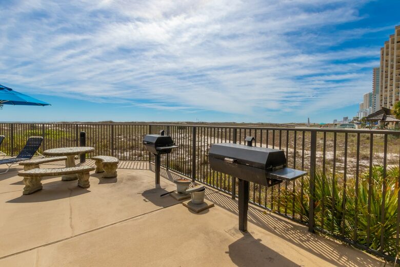 Family-Friendly Gulf-View Condo with Beach Access - Orange Beach, Alabama