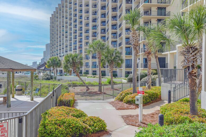 Family-Friendly Gulf-View Condo with Beach Access - Orange Beach, Alabama