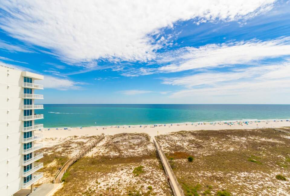 Family-Friendly Gulf-View Condo with Beach Access - Orange Beach, Alabama