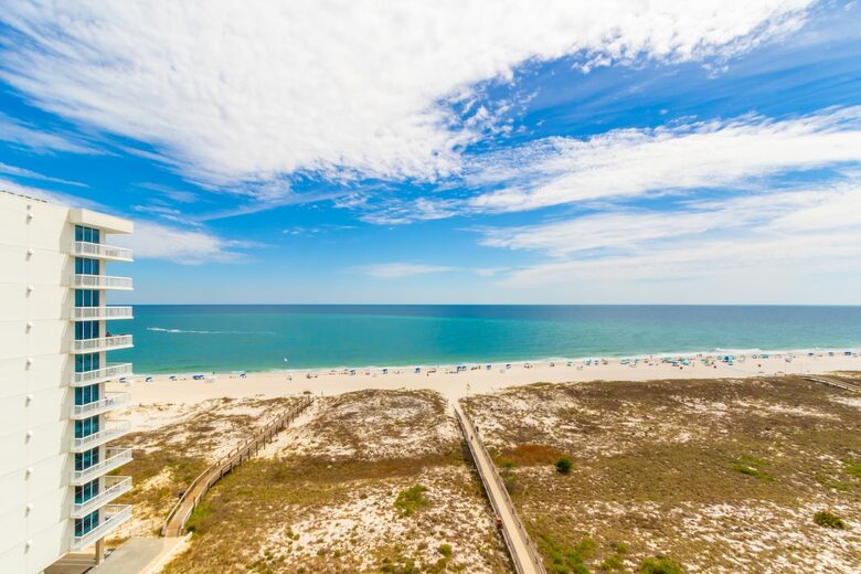 Family-Friendly Gulf-View Condo with Beach Access - Orange Beach, Alabama
