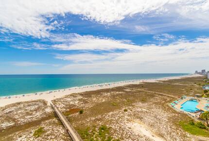 Family-Friendly Gulf-View Condo with Beach Access - Orange Beach, Alabama