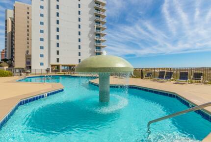 Family-Friendly Gulf-View Condo with Beach Access - Orange Beach, Alabama