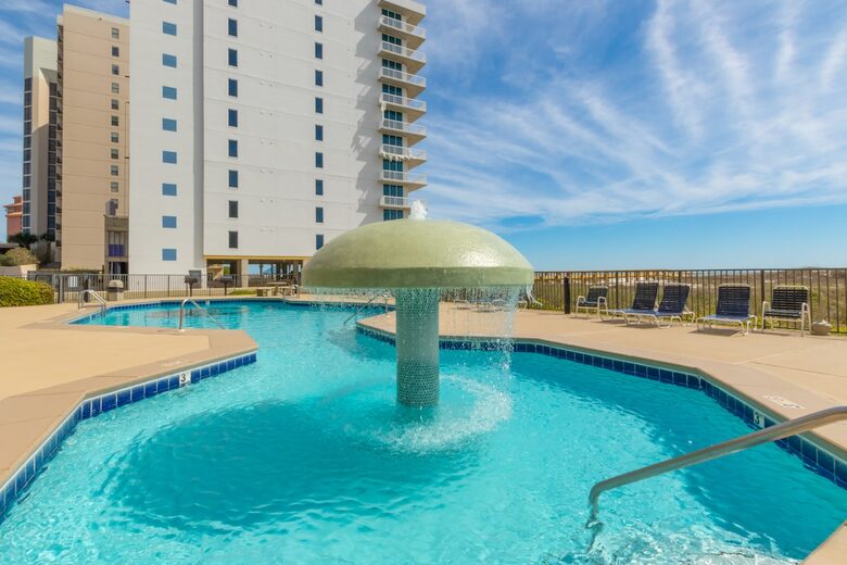 Family-Friendly Gulf-View Condo with Beach Access - Orange Beach, Alabama