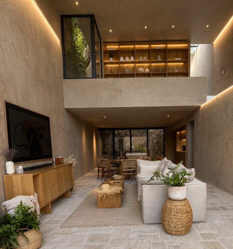 Panoramic Rooftop Living in Downtown SMA - San Miguel de Allende, Mexico