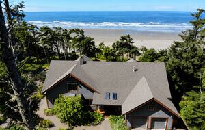 Cliffside Elegance on the Pacific - Pacific Beach, Washington
