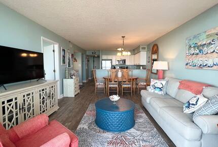 Beachfront Retreat Near Barefoot Landing - North Myrtle Beach, South Carolina