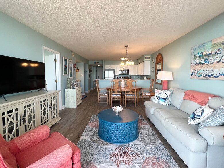 Beachfront Retreat Near Barefoot Landing - North Myrtle Beach, South Carolina