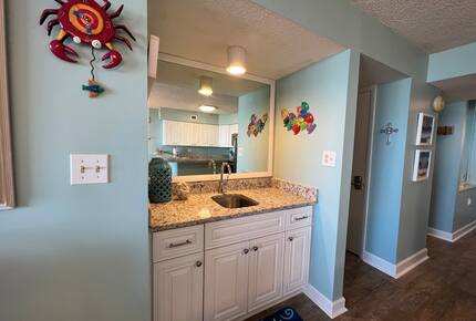 Beachfront Retreat Near Barefoot Landing - North Myrtle Beach, South Carolina