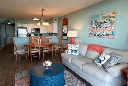 Beachfront Retreat Near Barefoot Landing - North Myrtle Beach, South Carolina