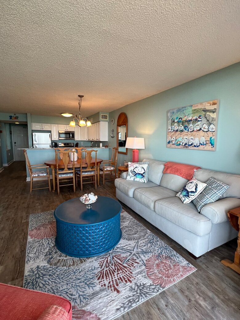 Beachfront Retreat Near Barefoot Landing - North Myrtle Beach, South Carolina