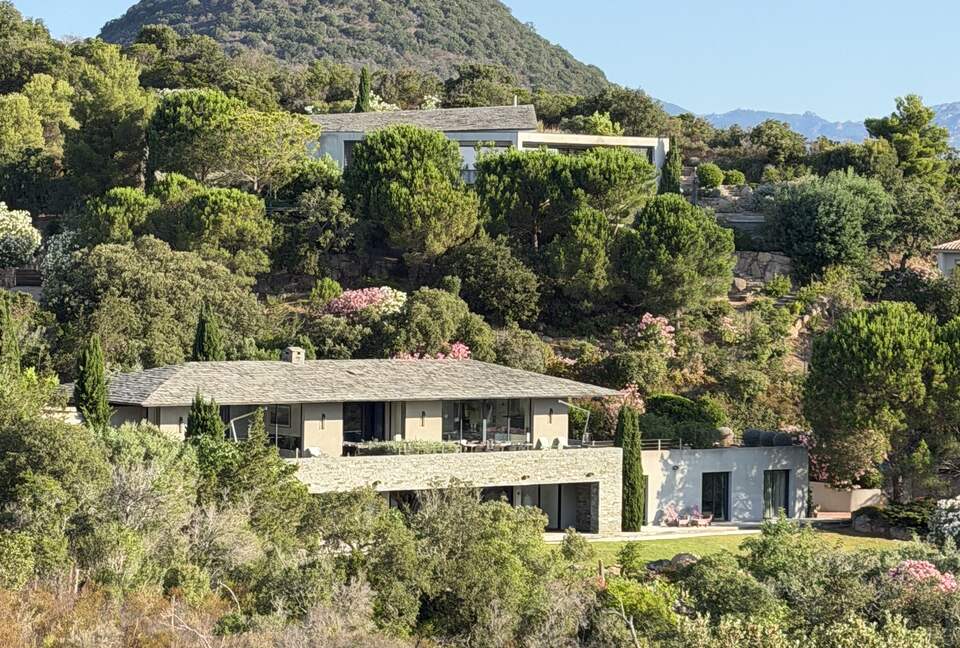 Elegant Corsican Estate by the Sea - Porto Vecchio, France