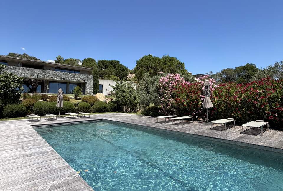 Elegant Corsican Estate by the Sea - Porto Vecchio, France