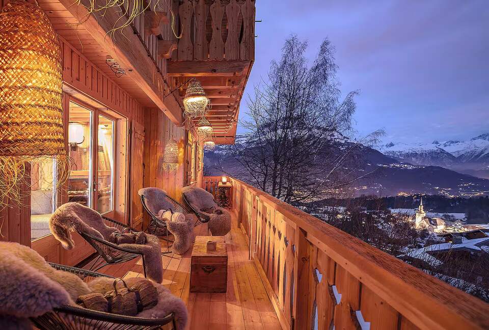 Chalet Les Cerises - Cordon, France