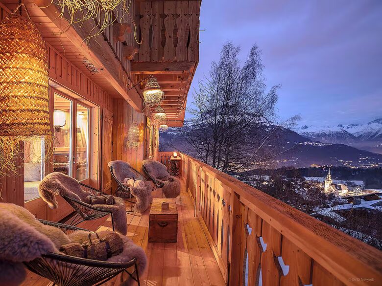 Chalet Les Cerises - Cordon, France